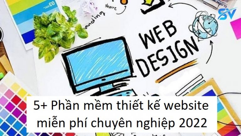 Phần mềm thiết kế website